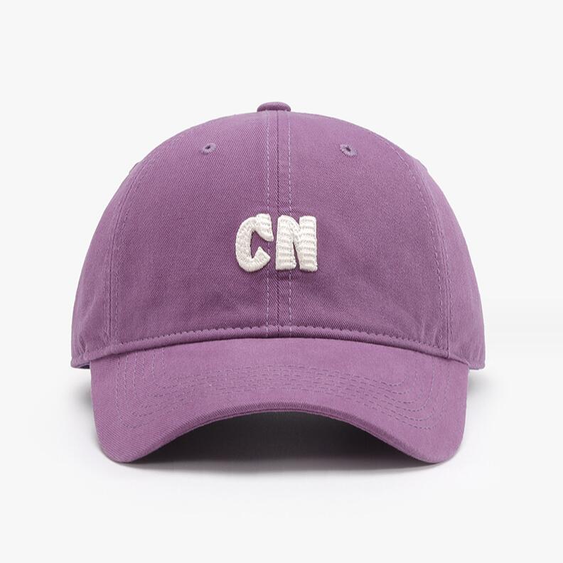 キャップ　メンズ メンズ・レディース CNロゴ ベースボールキャップ