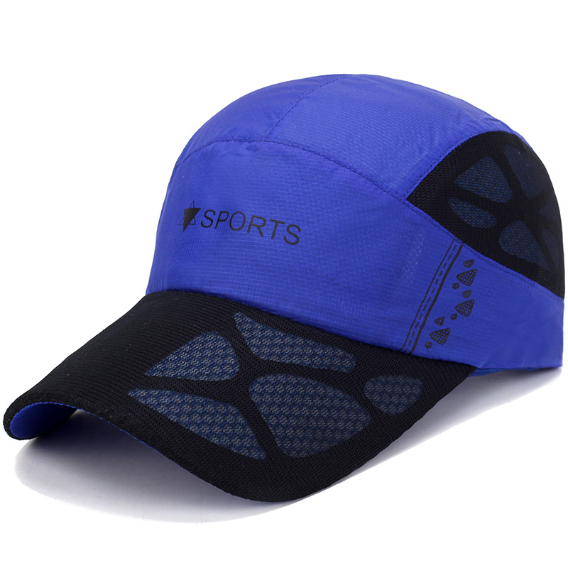 キャップ　メンズ スポーツランナー 軽量通気性キャップ
