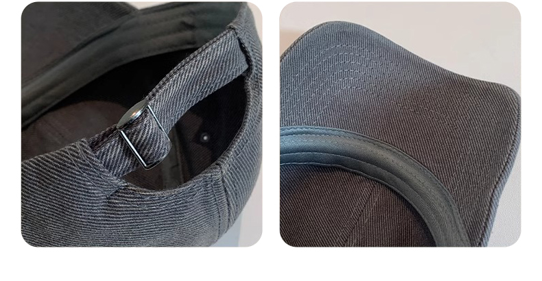 キャップ　メンズ シンプル城壁紋様ベースボールキャップ