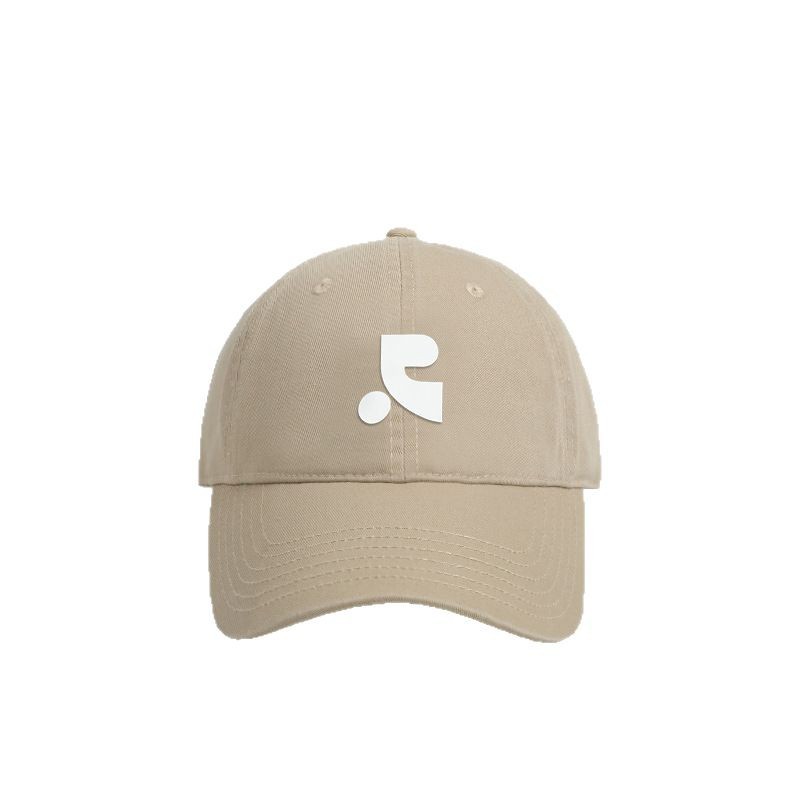 キャップ　メンズ シンプルロゴ入りキャップ