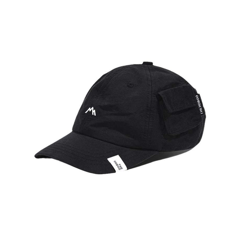 キャップ　メンズ 山頂シンプルベースボールキャップ