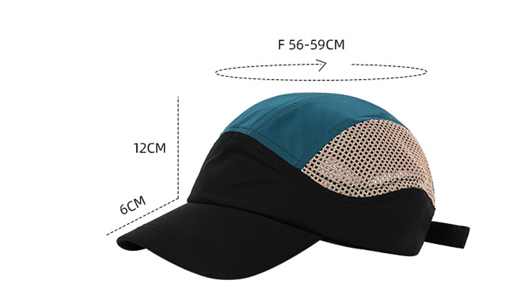 キャップ　メンズ メンズ ベースボールキャップ 通気メッシュ 紫外線対策 全3色