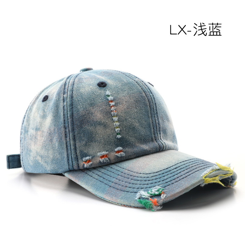 キャップ　メンズ メンズ ヴィンテージ加工 ベースボールキャップ 4色展開 日除け帽子