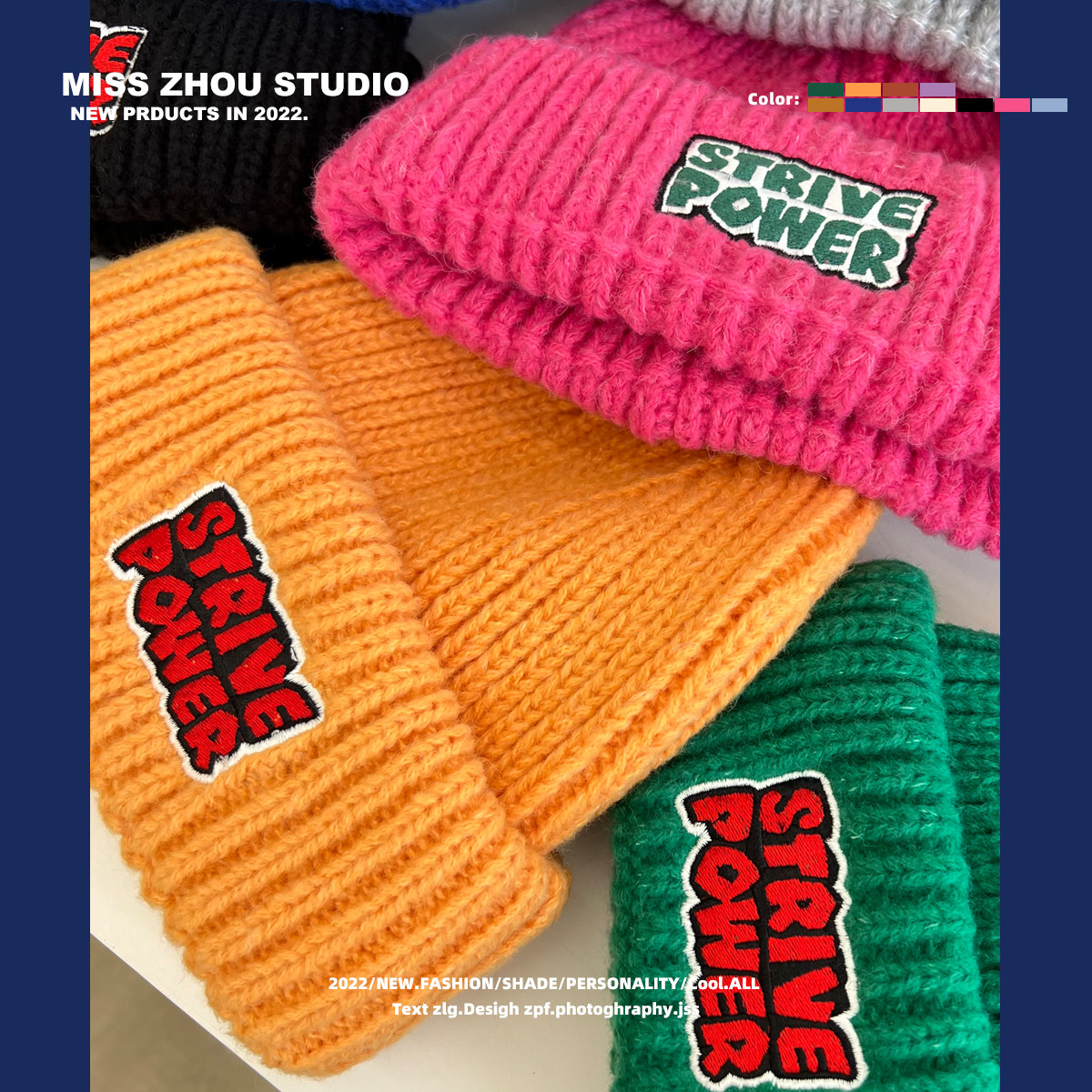 メンズ キャップ おしゃれ ニット帽 