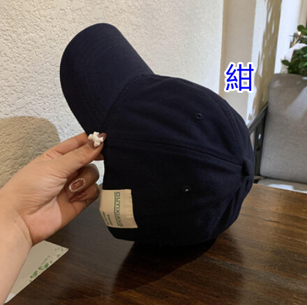 キャップ　メンズ バイカラー ベースボールキャップ 小顔効果 紫外線対策 メンズ帽子