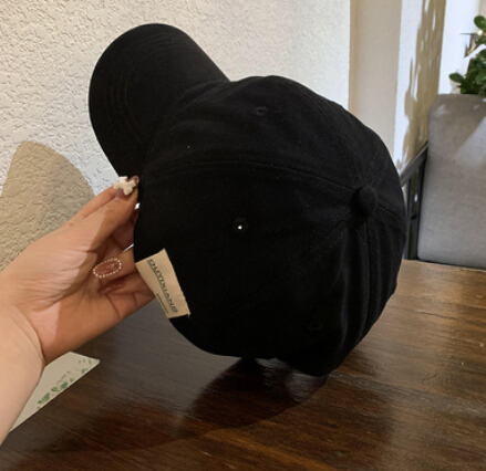 キャップ　メンズ バイカラー ベースボールキャップ 小顔効果 紫外線対策 メンズ帽子