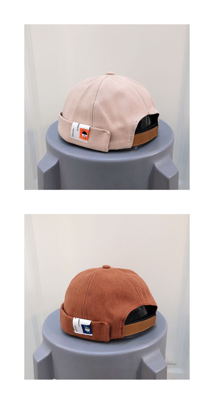 キャップ　メンズ 職人魂ロールキャップ