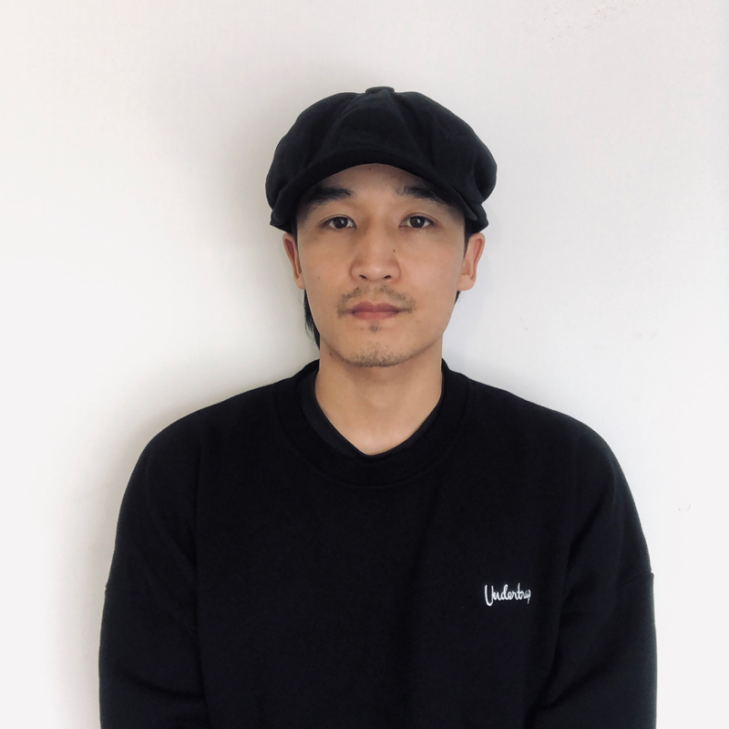 キャップ　メンズ 八角形ワークスタイル綿素材ハンチング帽