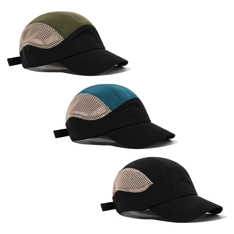 キャップ　メンズ メンズ ベースボールキャップ 通気メッシュ 紫外線対策 全3色