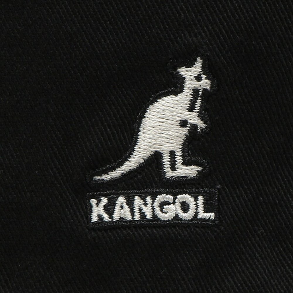 キャップ　メンズ カンガルー刺繍入りバケットハット