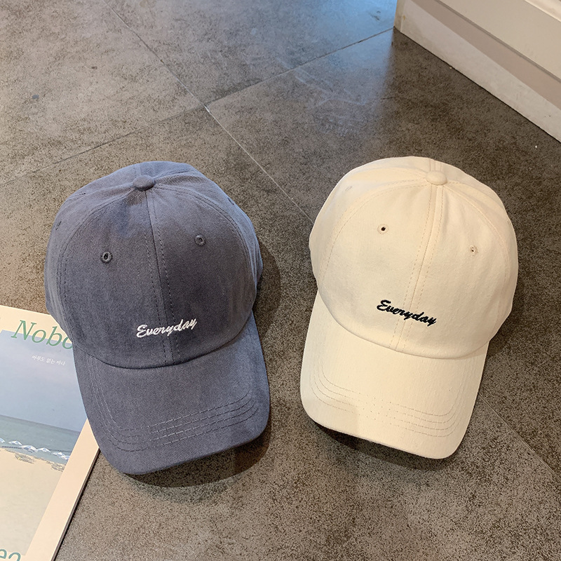 キャップ　メンズ 日常ロゴ入り シンプル帽子