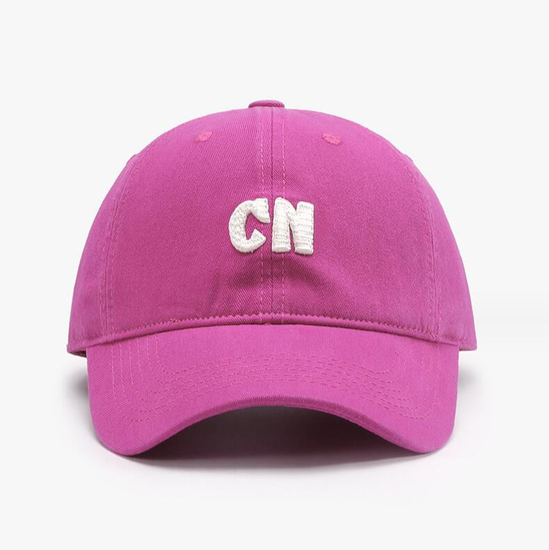 キャップ　メンズ メンズ・レディース CNロゴ ベースボールキャップ