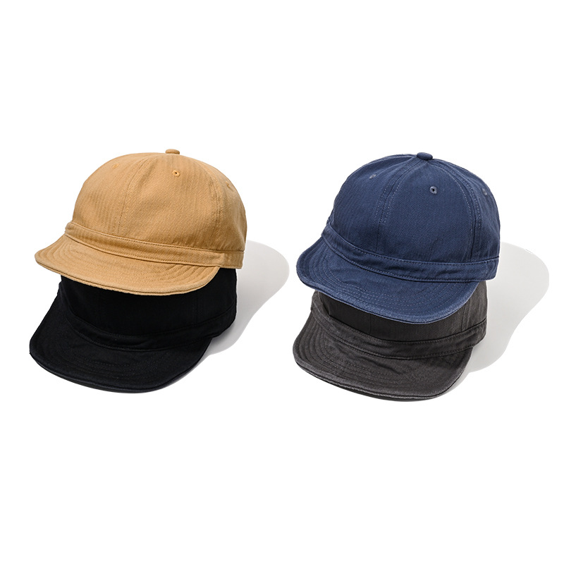 キャップ　メンズ メンズ レトロ ベースボールキャップ 日よけ帽子 全4色 2025新作