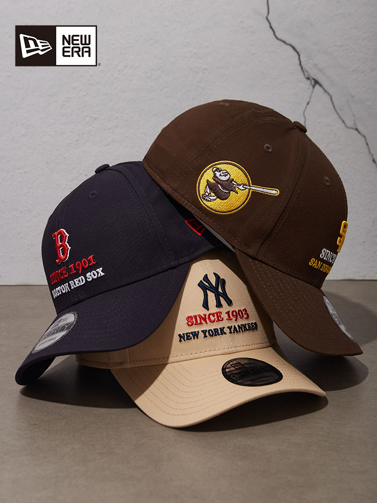 キャップ　メンズ プロ野球歴史刻印ベースボールキャップ