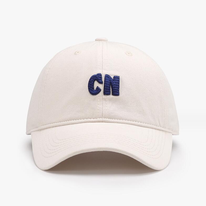 キャップ　メンズ メンズ・レディース CNロゴ ベースボールキャップ