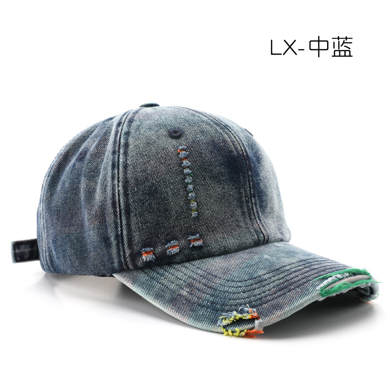 キャップ　メンズ メンズ ヴィンテージ加工 ベースボールキャップ 4色展開 日除け帽子