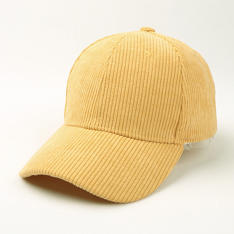 キャップ　メンズ コーデュロイ ベースボールキャップ 全14色 メンズ おしゃれ 帽子
