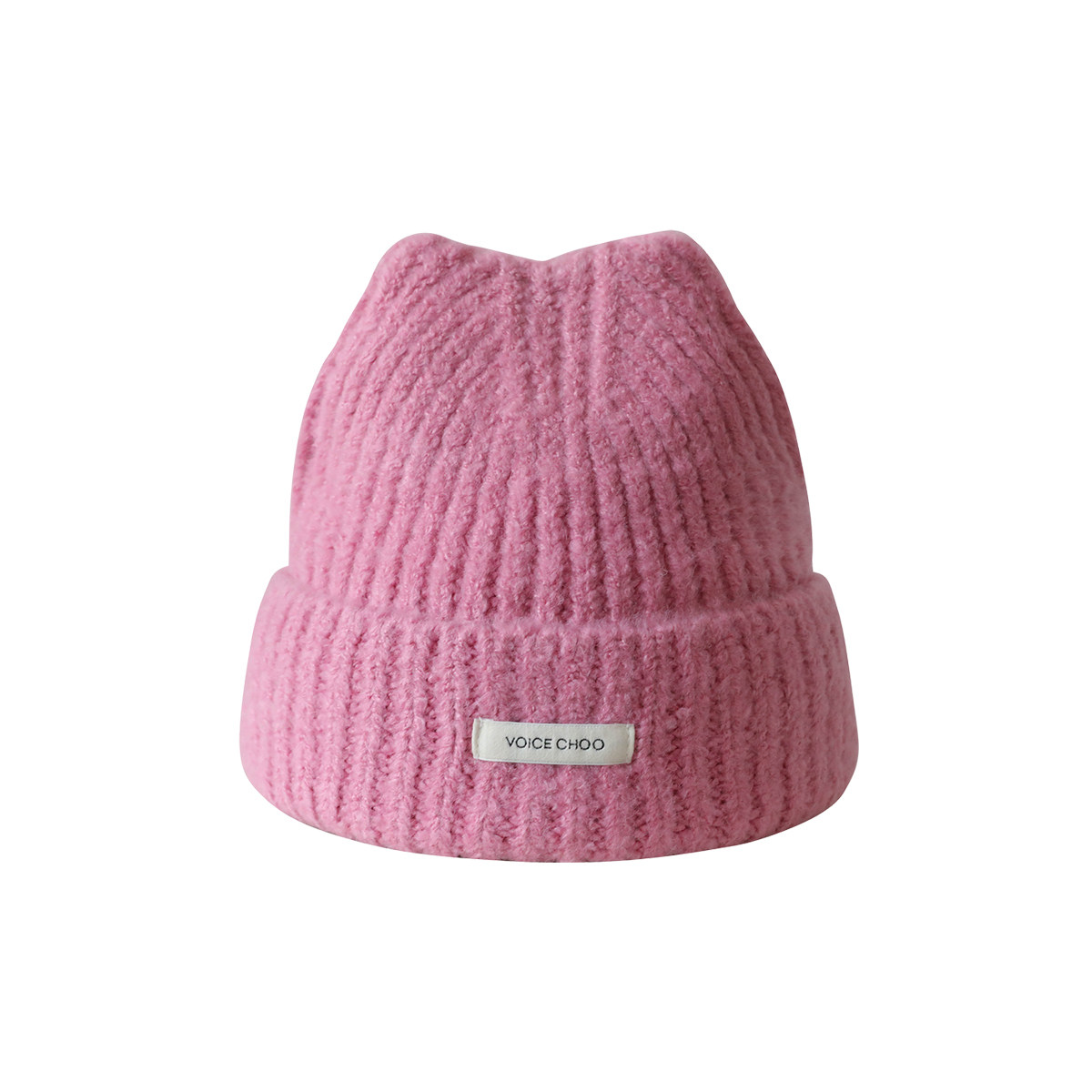 メンズ キャップ もこもこボア素材のワッチ型ニット帽