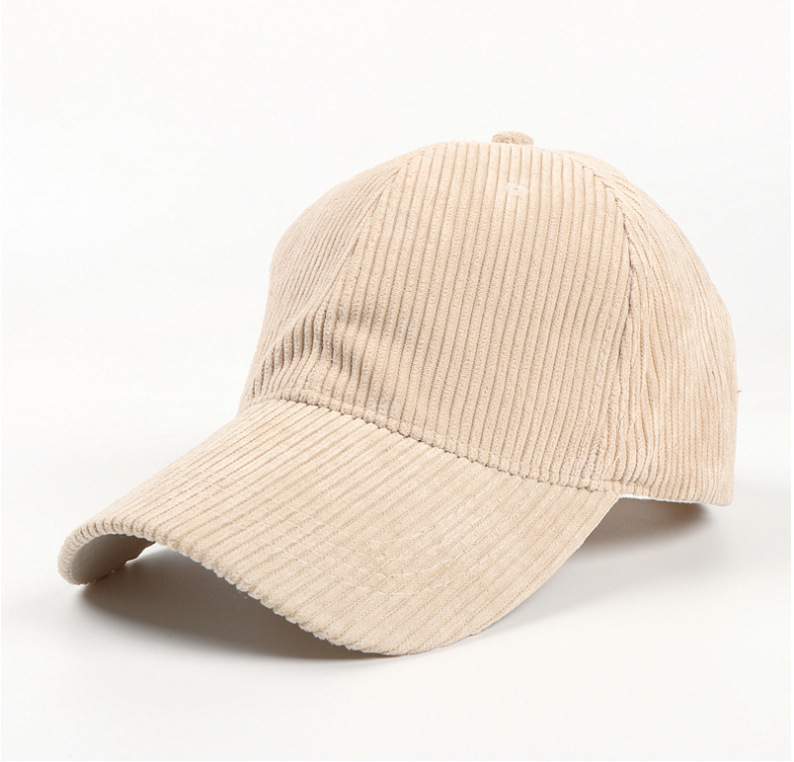 キャップ　メンズ コーデュロイ ベースボールキャップ 全14色 メンズ おしゃれ 帽子