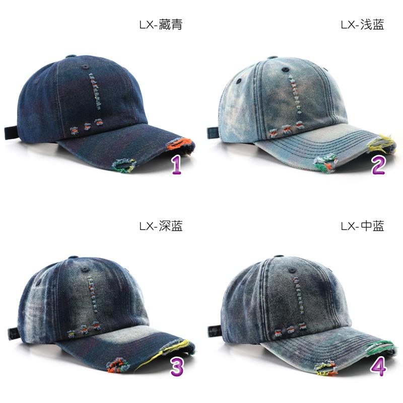 キャップ　メンズ メンズ ヴィンテージ加工 ベースボールキャップ 4色展開 日除け帽子