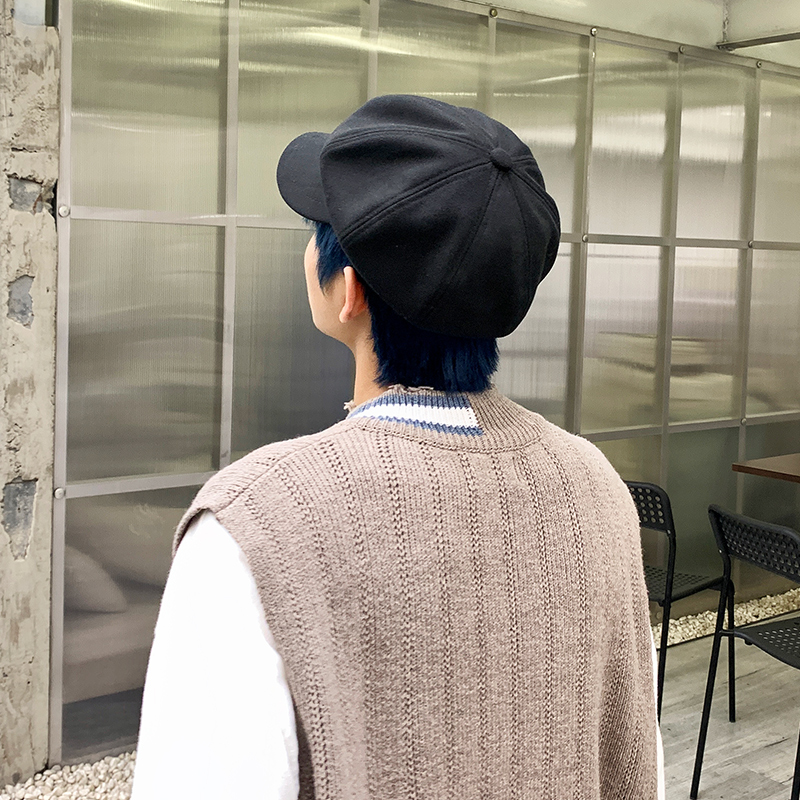 キャップ　メンズ 上質シルエット ハンチング帽