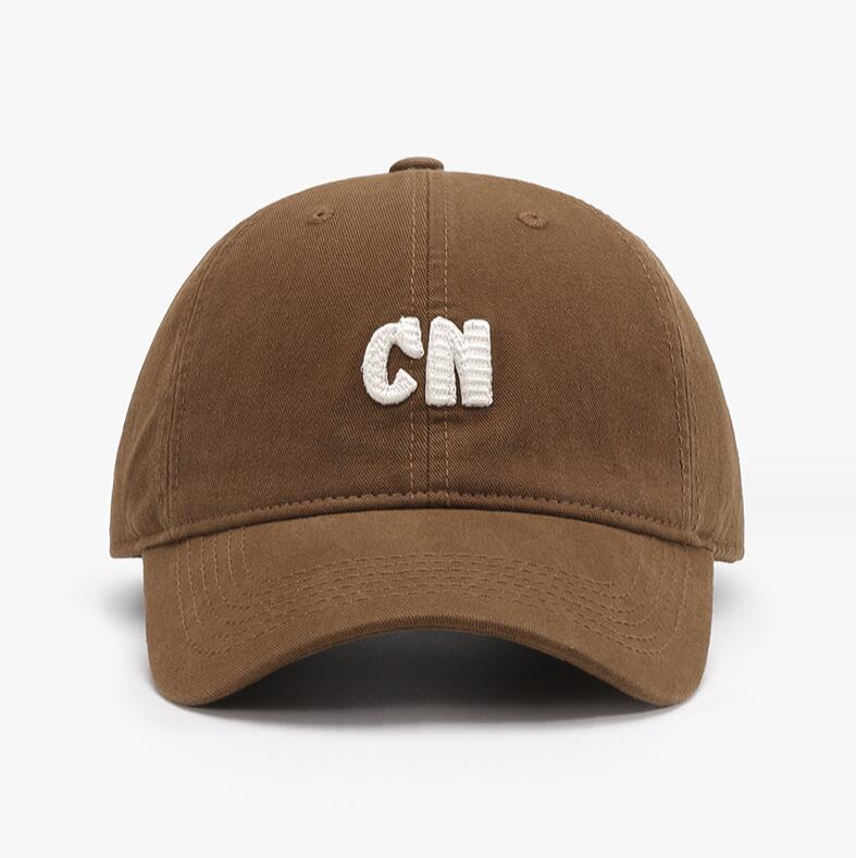 キャップ　メンズ メンズ・レディース CNロゴ ベースボールキャップ