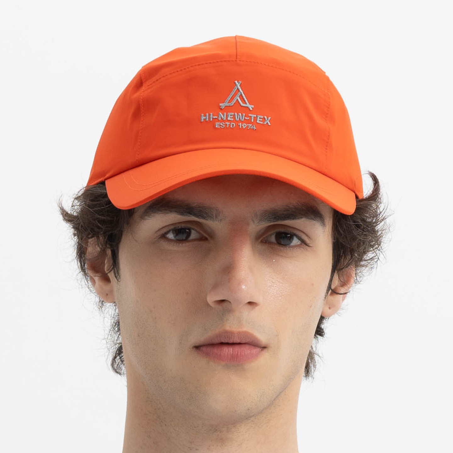キャップ　メンズ 山岳デザイン 軽量ベースボールキャップ