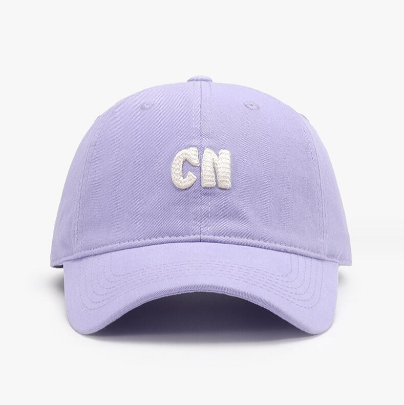 キャップ　メンズ メンズ・レディース CNロゴ ベースボールキャップ