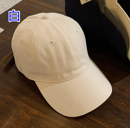 キャップ　メンズ バイカラー ベースボールキャップ 小顔効果 紫外線対策 メンズ帽子