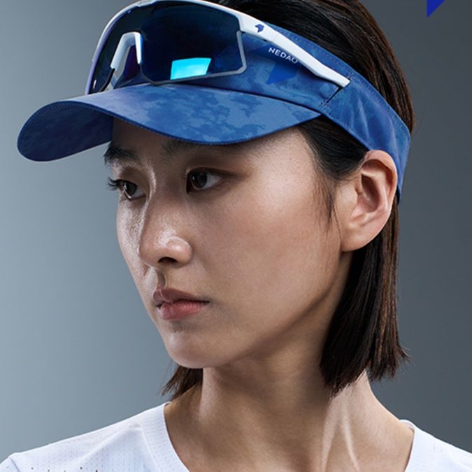ランニングキャップ ランニングキャップ サンバイザー 涼風プラス