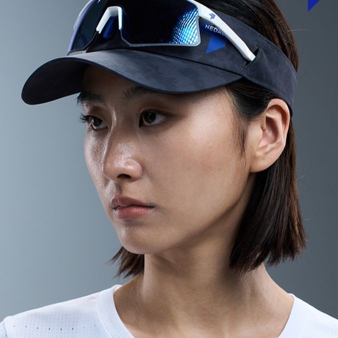 ランニングキャップ ランニングキャップ サンバイザー 涼風プラス