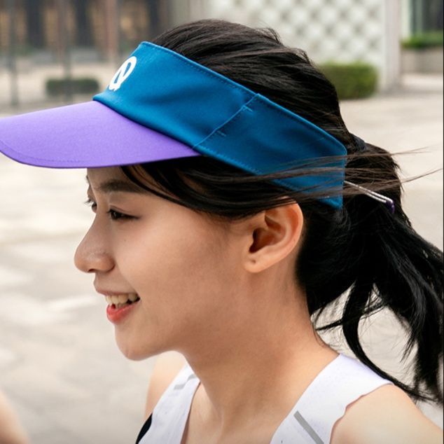 ランニングキャップ サンバイザー式ランニングキャップ