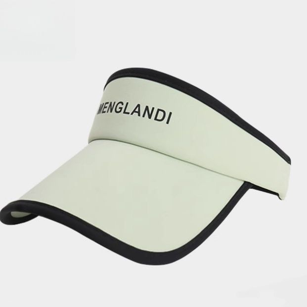 ランニングキャップ ランニングキャップ サンバイザー型 髪型自由ゴルフキャップ