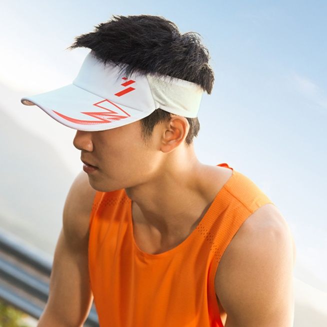 ランニングキャップ ランニングキャップ 軽量サンバイザー スポーツヘッド