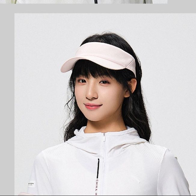 ランニングキャップ サンバイザー式快適ランニングキャップ
