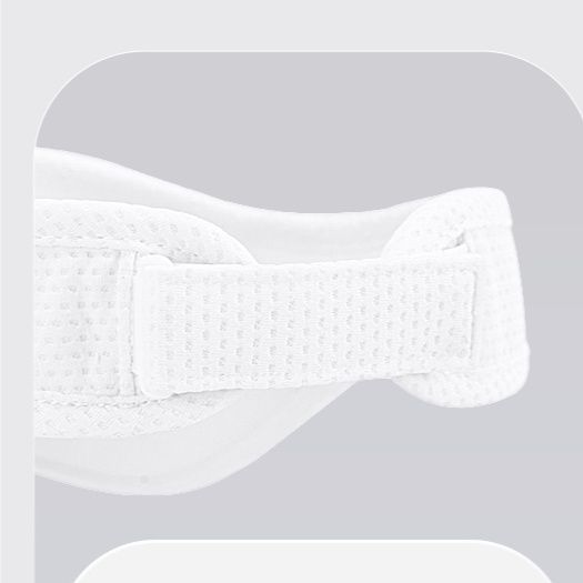 ランニングキャップ 軽量通気性ポニーテール用サンバイザー