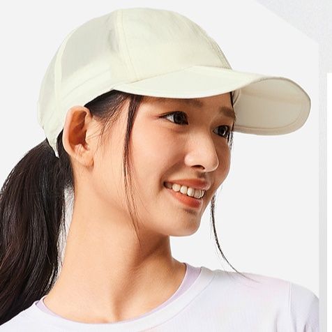 ランニングキャップ 折り畳み式通気性ランニングキャップ
