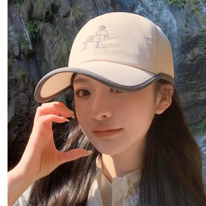 ランニングキャップ 優美さらり 軽量スポーツ帽