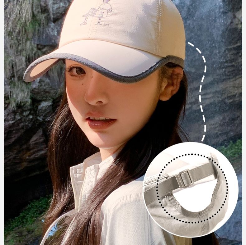 ランニングキャップ 優美さらり 軽量スポーツ帽