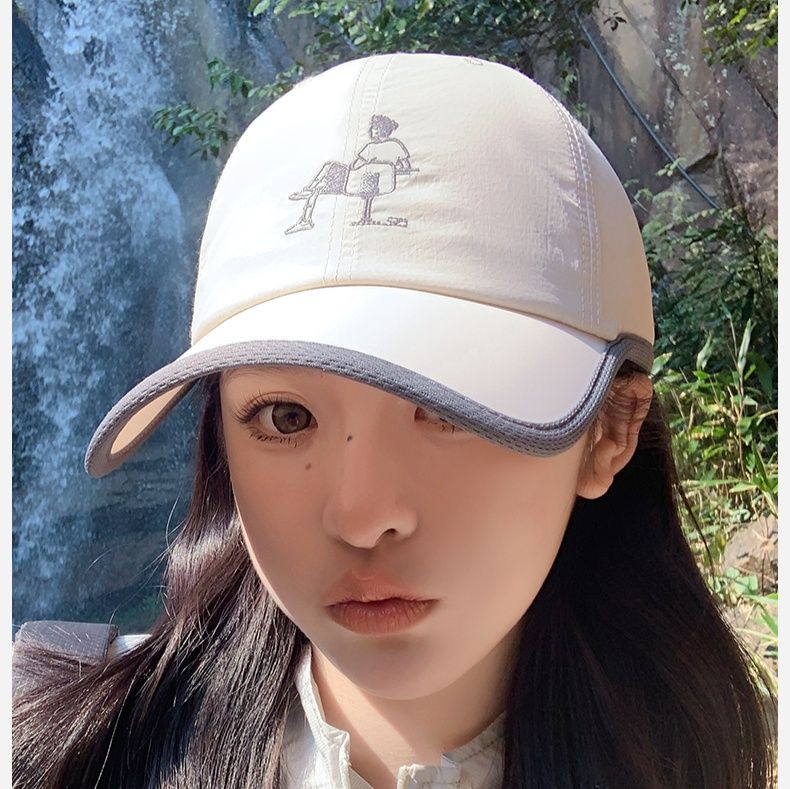 ランニングキャップ 優美さらり 軽量スポーツ帽