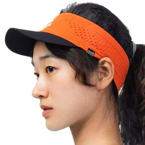 ランニングキャップ　キャップ ランニング スポーツ用サンバイザー帽子