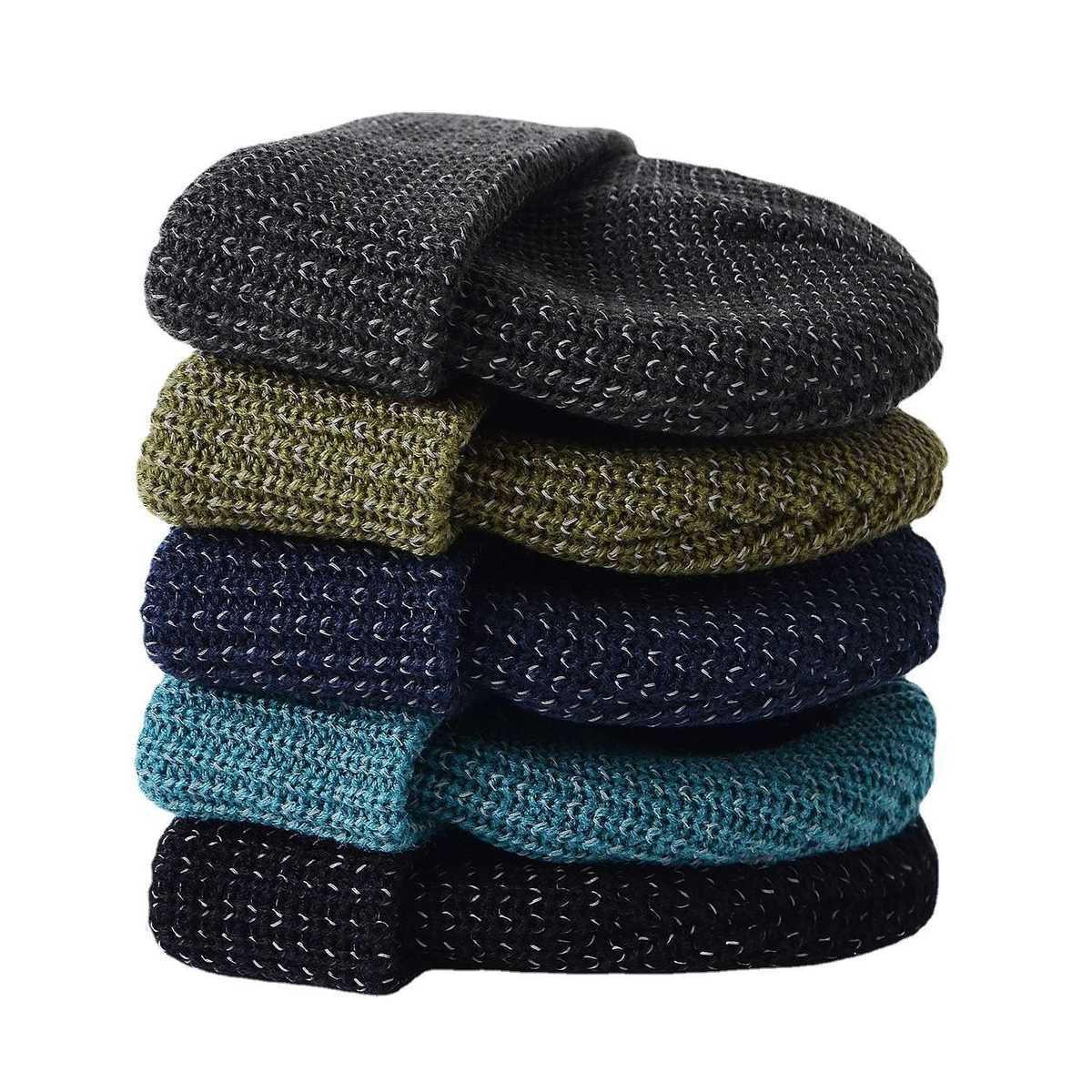 ランニングキャップ　キャップ ランニング 通気性抜群のニット帽子