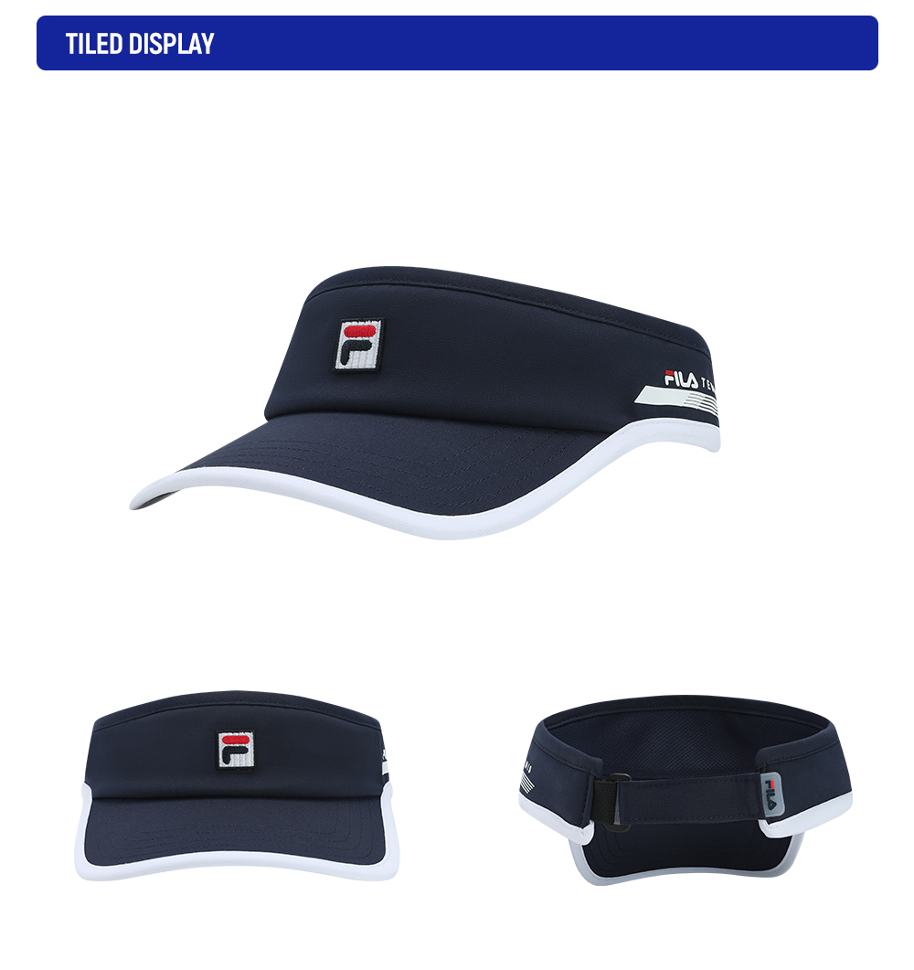 ランニングキャップ サンバイザー型軽量ランニングキャップ