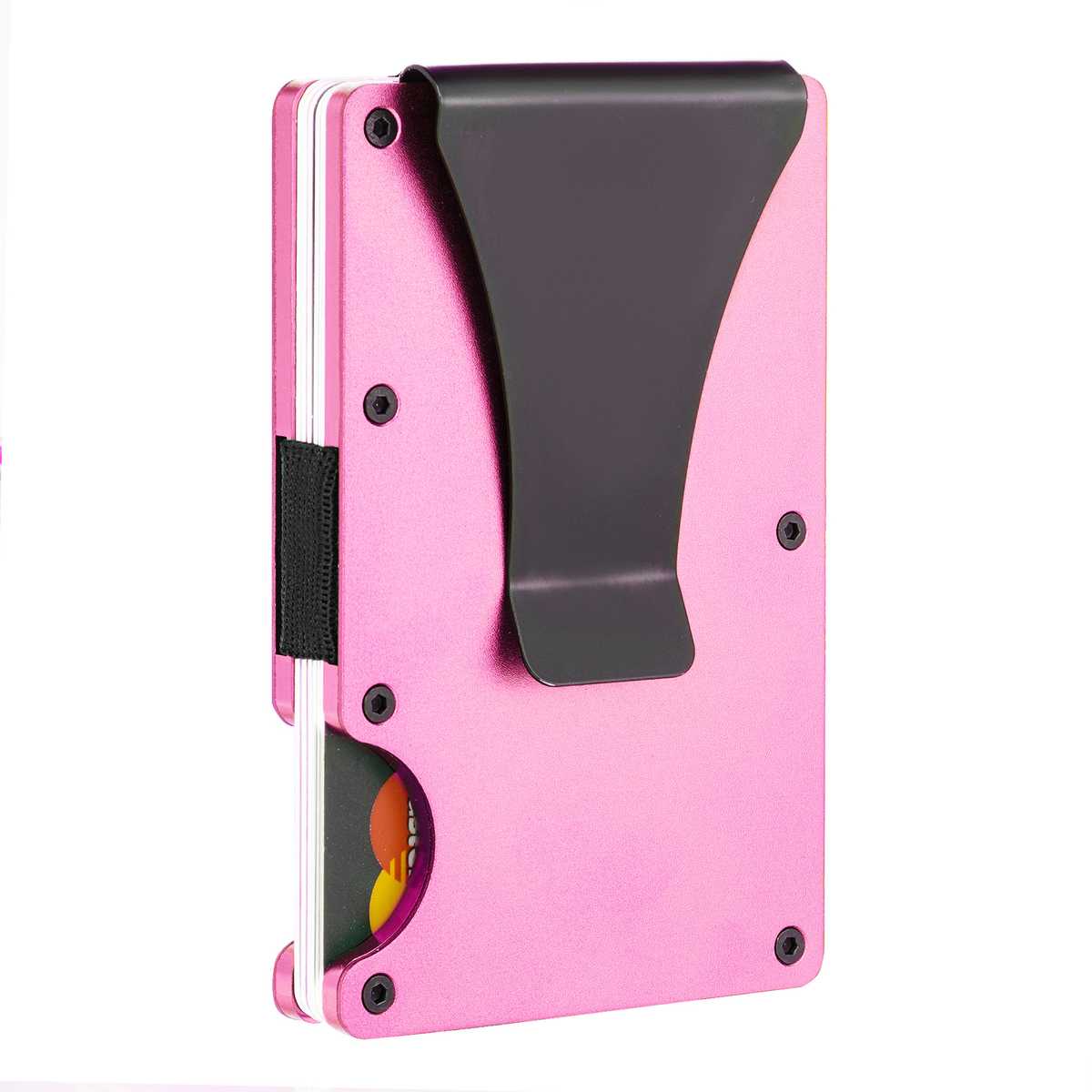 アルミ削り出し 薄型名刺入れ