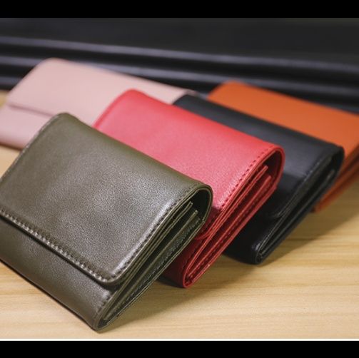 多機能収納革製名刺入れ