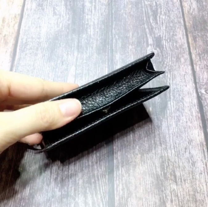 多機能折りたたみ式名刺入れ