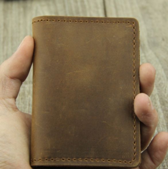 透明窓付きビジネス名刺入れ