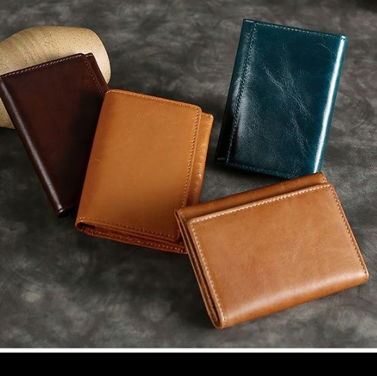 上質牛革多機能ビジネス名刺入れ