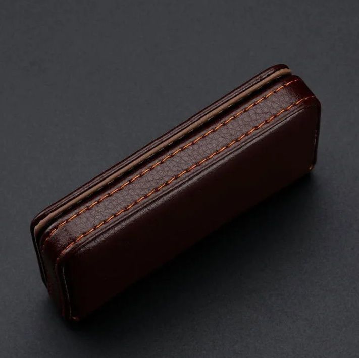 職人手縫い本革ビジネス名刺入れ