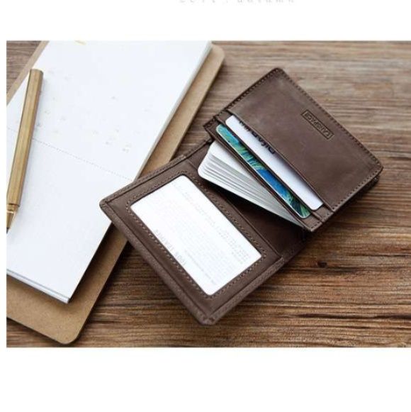 本革多機能名刺ケース カード入れ